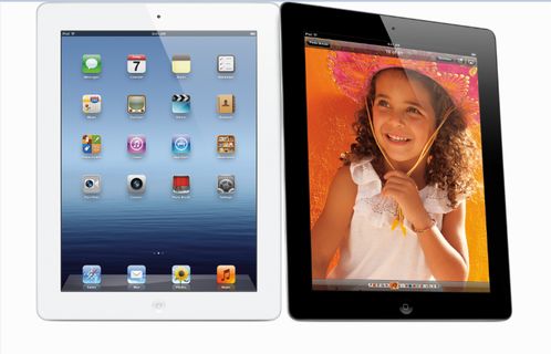 新しいiPad（画像：アップル）