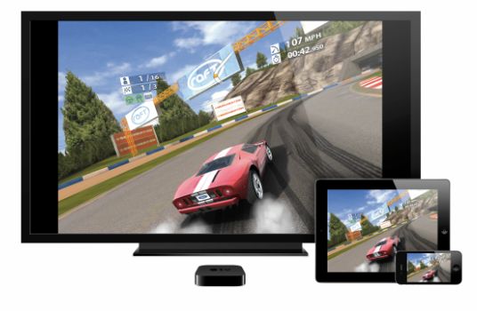 Apple TV（画像：アップル）