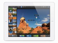 iLife for iOS - iPhoto（画像：アップル）