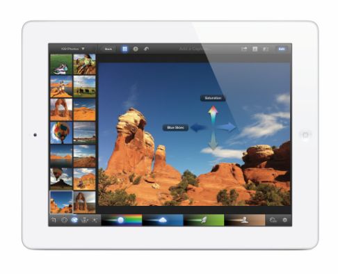 iLife for iOS - iPhoto（画像：アップル）