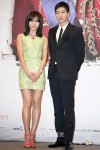 『ザ・キング2Hearts』製作発表会に出席するイ・スンギとハ・ジウォン（4）