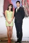 『ザ・キング2Hearts』製作発表会に出席するイ・スンギとハ・ジウォン（3）