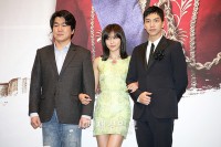 『ザ・キング2Hearts』製作発表会に出席するユン・ジェムン&ハ・ジウォン&イ・スンギ 『ザ・キング2Hearts』製作発表会に出席するユン・ジェムン&ハ・ジウォン&イ・スンギ