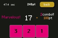 パネルの数を合計して目標の値となるよう、できるだけ早く計算しパネルをなぞって答えていくシンプルなゲームです。