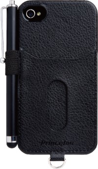 プリンストンテクノロジーが発売したiPhone 4/4S用カードホルダー付きPUレザーハードケース「PIP-CHC2P」シリーズ プリンストンテクノロジーが発売したiPhone 4/4S用カードホルダー付きPUレザーハードケース「PIP-CHC2P」シリーズ