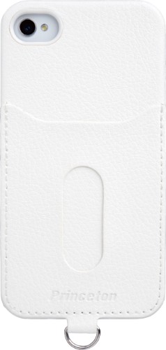 プリンストンテクノロジーが発売したiPhone 4/4S用カードホルダー付きPUレザーハードケース「PIP-CHC2P」シリーズ