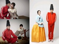 新SBSドラマ『屋根裏部屋の皇太子』のポスター撮影現場での未公開カットが公開された。
