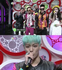 BIGBANG（ビッグバン）のテヤン（SOL）が突然IU（アイユ）を抱きしめ、オンライン上で話題になっている。