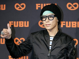 BIGBANGのT.O.P、「FUBU」モデルとしてラジオ出演