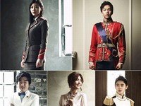 ハ・ジウォン、イ・スンギ、ユン・ジェムン、イ・ユンジ、チョ・ジョンソクなど『ザ・キング 2Hearts』の主人公たちが注目を集めている。写真 =キム·ジョンハクプロダクション