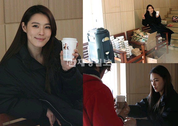 KBS2 月火ドラマ『ドリームハイ2』で教師役を熱演中のAFTERSCHOOL（アフタースクール）のカヒに対するファンの熱い応援が公開され話題だ。
