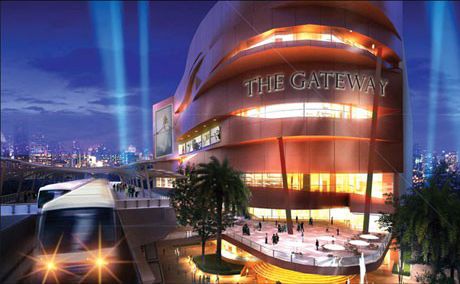 ツルハHDが出店する大型商業施設のイメージ（画像：ツルハHD）