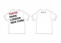 SHIPSの震災復興プロジェクト - DJ松浦俊夫＆ハタチ基金とコラボしたチャリティTシャツを販売