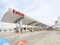 宮城県石巻市の「新・震災対応SS」全景（写真：JX日鉱日石エネルギー）