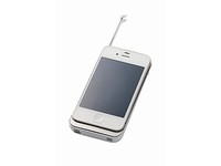 iPhone4S/4対応のバッテリー内蔵ワンセグチューナー「LDT-1Si41WH」 iPhone4S/4対応のバッテリー内蔵ワンセグチューナー「LDT-1Si41WH」