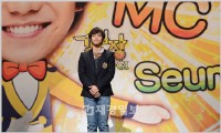 イ・スンギが15日、SBS『強心臓』の最後の収録に参加した。