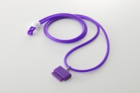 iPod/iPhoneのDockコネクタに装着すると首から提げて携帯できるストラップ「DockStrap One」 iPod/iPhoneのDockコネクタに装着すると首から提げて携帯できるストラップ「DockStrap One」