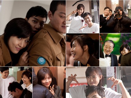 新MBC水木ドラマ『ザ・キング2Hearts』のハ・ジウォンとイ・スンギの楽しそうな撮影現場写真が公開された。