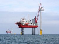 Seajacks社保有船（写真：丸紅）