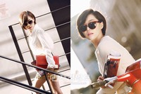 Brown Eyed Girls（ブラウン・アイド・ガールズ）のガインがファッションマガジンを通じて自然体な姿を収めたパパラッチコンセプトのグラビアを披露し、話題になっている。写真＝バザー、ディーケイ