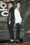 ドラマ『ファッション王』制作発表会に出席する出演者たち ユ・アイン、イ・ジェフン（21）