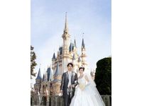 「ディズニー・ロイヤルドリーム・ウェディング」イメージ（画像：オリエンタルランド）