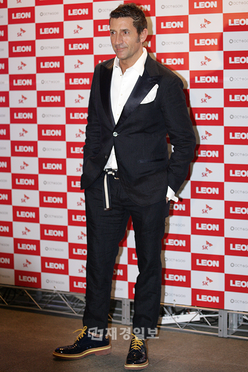 「LEON」韓国版創刊パーティー、パク・シフらが出席（1） パンツェッタ・ジローラモ