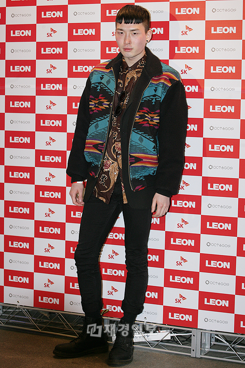 「LEON」韓国版創刊パーティー、パク・シフらが出席(7) ノ・マハン