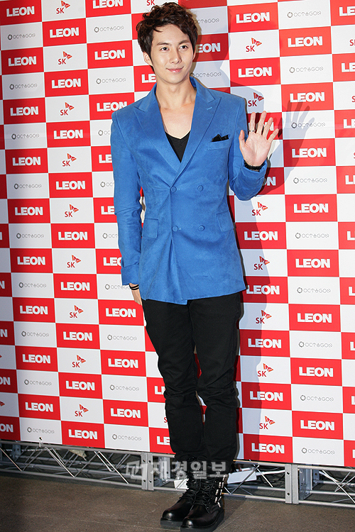 「LEON」韓国版創刊パーティー、パク・シフらが出席(5) キム・ヒョンジュン