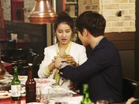 2PMのジュノと女優のキム・ソウンが初対面からラブショットを披露した。