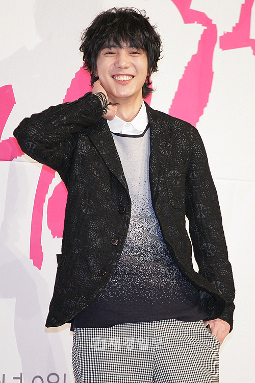 グンソク&少女時代ユナ主演『ラブレイン』制作発表会(30) キム・シフ