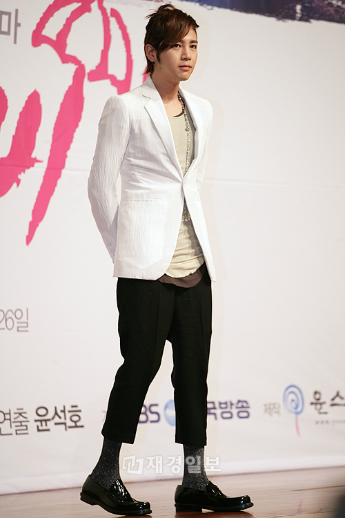 グンソク＆少女時代ユナ主演『ラブレイン』制作発表会（27） チャン・グンソク