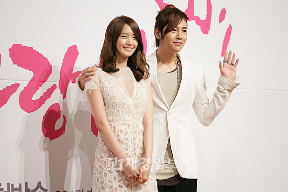 グンソク&少女時代ユナ主演『ラブレイン』制作発表会(9) チャン・グンソクと少女時代ユナ