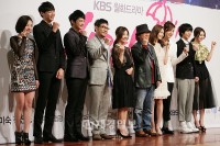 グンソク&少女時代ユナ主演『ラブレイン』制作発表会 グンソク&少女時代ユナ主演『ラブレイン』制作発表会