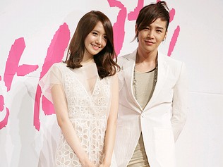 グンソク&少女時代ユナ主演『ラブレイン』制作発表会 グンソク&少女時代ユナ主演『ラブレイン』制作発表会