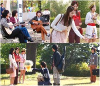 新作KBSドラマ『ラブレイン』（演出ユン・ソクホ/脚本オ・スヨン/製作ユンスカラー）の70年代キャンパスの若者、「セラヴィ6人組」が話題になっている。