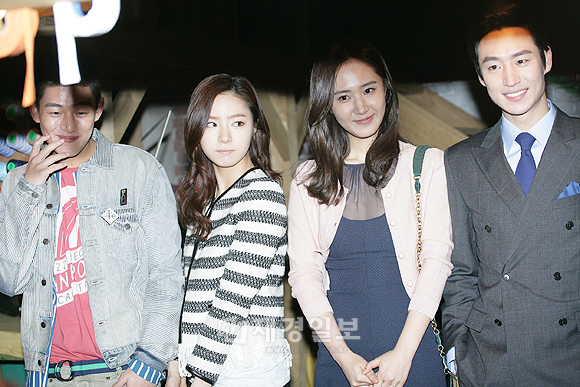 『ファッション王』撮影現場を公開(14) クォン・ユリ(少女時代)、シン・セギョンら