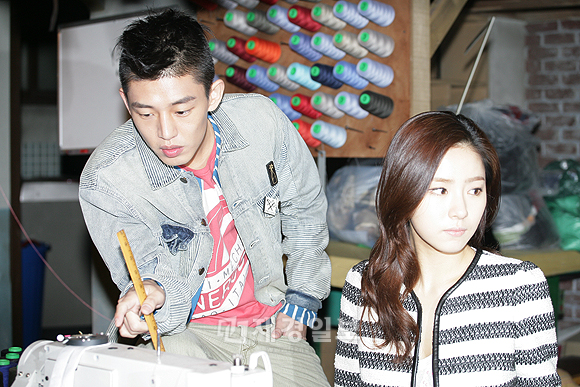 『ファッション王』撮影現場を公開(5) シン・セギョン、ユ・アイン