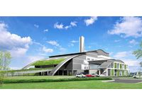 熊本市の大型都市環境プラントの完成イメージ（画像：JFEエンジニアリング）