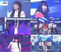 SUPER JUNIORのシンドンと女芸人のキム・シニョンが生放送番組『ショーチャンピオン』のMCスペシャル・バトルステージで驚きのファッションを披露し、視聴者を仰天させた。