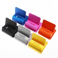 iPhoneやiPodに対応したアルミ製のモバイルスタンド「DN-69187」 iPhoneやiPodに対応したアルミ製のモバイルスタンド「DN-69187」