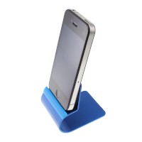 iPhoneやiPodに対応したアルミ製のモバイルスタンド「DN-69187」 iPhoneやiPodに対応したアルミ製のモバイルスタンド「DN-69187」