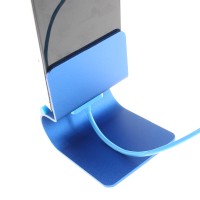 iPhoneやiPodに対応したアルミ製のモバイルスタンド「DN-69187」 iPhoneやiPodに対応したアルミ製のモバイルスタンド「DN-69187」