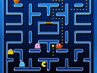 iPhone/iPod touch/iPad向けのゲームアプリ「パックマンゲームス」(C)NBGI