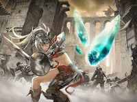 『クリスタル◆コンクエスト』イメージ(画像:Yahoo! JAPAN) 『クリスタル◆コンクエスト』イメージ(画像:Yahoo! JAPAN)