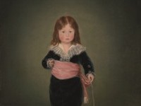 イヴ・サン＝ローランが所有していた幻の名画、ゴヤの《青い服の子供》がルーブルより初来日