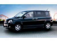 シエンタの特別仕様車DICE“Limited”2WD（ブラックマイカ）（画像：トヨタ自動車）