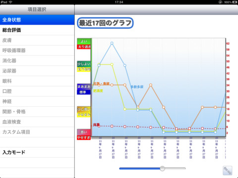 「SAVIAS」スクリーンショット