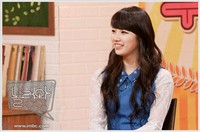 トーク番組『遊びにおいで』に出演したガールズグループMiss A(ミスエイ)のスジが驚きの発言をした。 トーク番組『遊びにおいで』に出演したガールズグループMiss A(ミスエイ)のスジが驚きの発言をした。