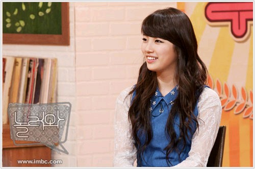 トーク番組『遊びにおいで』に出演したガールズグループMiss A（ミスエイ）のスジが驚きの発言をした。